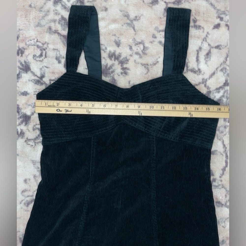 Madewell *NWT Corduroy Sweetheart Mini
Dress Size 2 - Picture 6 of 10